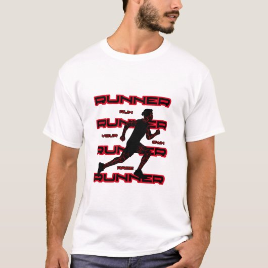 T-shirt Coureur (Devant)