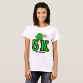 T-shirt coureur 5K (Devant entier)