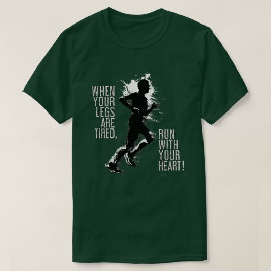 T-shirt Coureur 6 (Design devant)