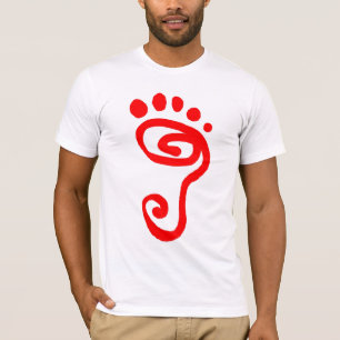 T-shirt Coureur aux pieds nus