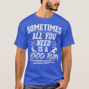 T-shirt Coureur Bon Run