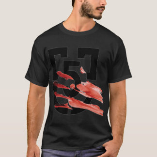 T-shirt Coureur Cinq amis ami