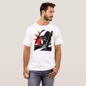 T-shirt Coureur classique d'entrave (Devant entier)