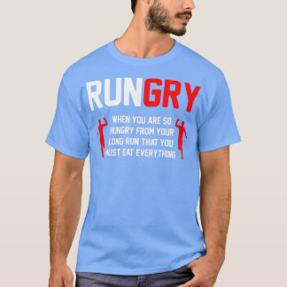 T-shirt Coureur cross-country cadeau I XC Run Runner 5