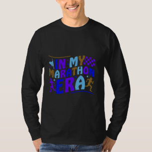 T-shirt Coureur DANS MON ÉPOQUE MARATHON Courir Drôle Femm