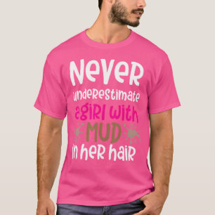 T-shirt Coureur de boue 5 K Coureurs courir équipe Cheveux
