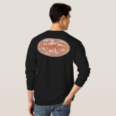 T-shirt Coureur de café (Dos entier)