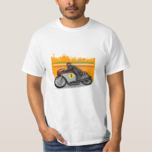 T-shirt coureur de café