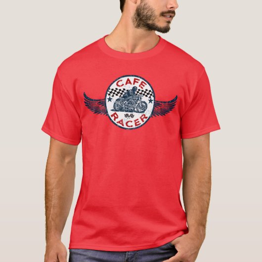 T-shirt Coureur de café (Devant)
