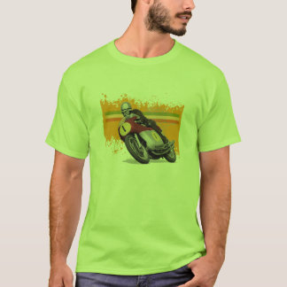T-shirt coureur de café - agusta de système mv