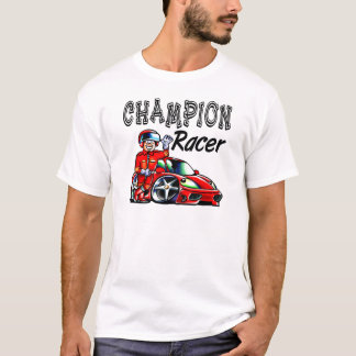 T-shirt Coureur de champion