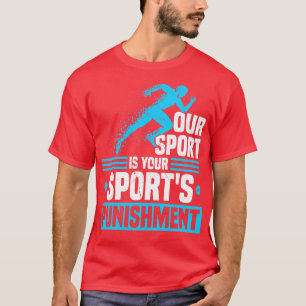 T-shirt Coureur de cross-country amusant pour XC Runner 1