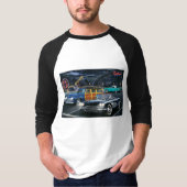 T-shirt Coureur de cyclone (Devant)