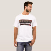 T-shirt Coureur de Flipside VIVANT (Devant entier)