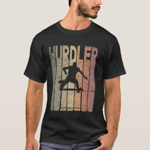 T-shirt Coureur de haies Haies vintage Haie rétro Coureur