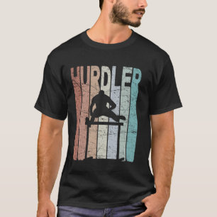 T-shirt Coureur de haies Vintage Haies Haie rétro Coureur