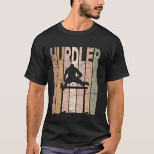 T-shirt Coureur de haies Vintage Haies Rétro Haie Coureur