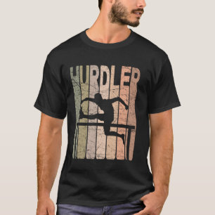 T-shirt Coureur de haies Vintage Haies Rétro Haies Coureur