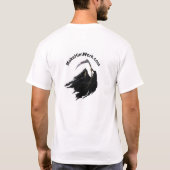 T-shirt Coureur de la couche (Dos)