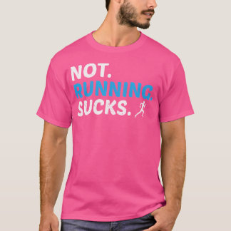 T-shirt Coureur de marathon inspirant qui déteste ne pas c