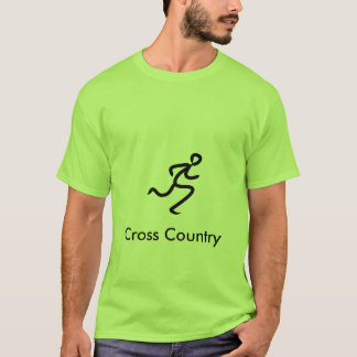 T-shirt Coureur de pays croisé