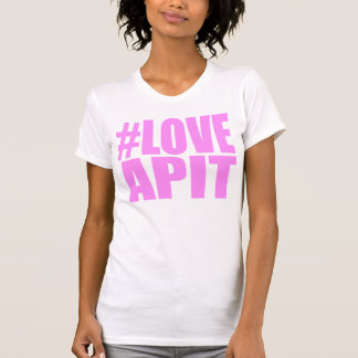 T-shirt Coureur de rose de femme de #LOVEAPIT - l'AUTRE