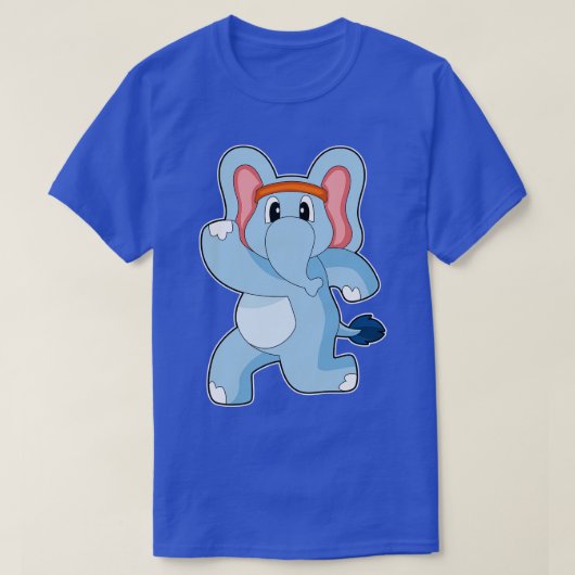 T-shirt Coureur d'éléphants (Design devant)