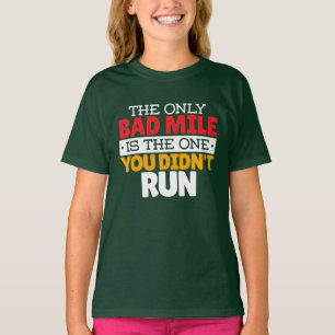 T-shirt Coureur - Drôle Mille Mille À Courir Citation