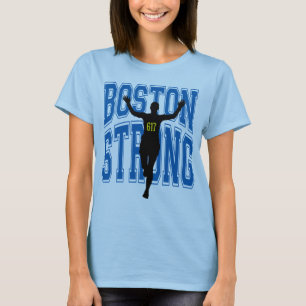 T-shirt Coureur fort de Boston
