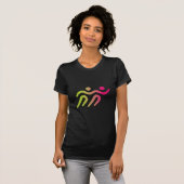 T-shirt Coureur garçon avec filles (Devant entier)