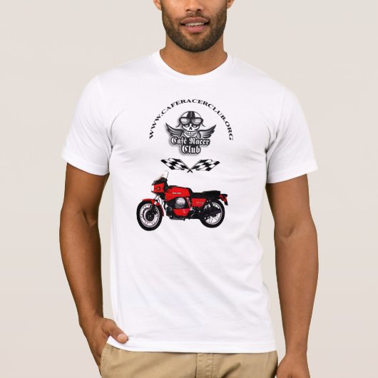 T-shirt Coureur Guzzi (Devant)