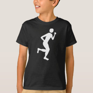T-shirt Coureur (Homme) - Blanc