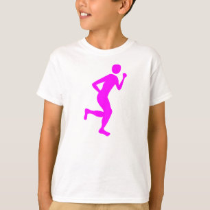 T-shirt Coureur (Homme) - Magenta