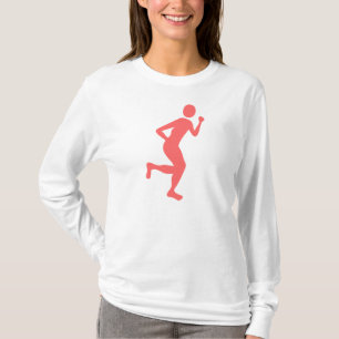 T-shirt Coureur (Homme) - rose tropicale