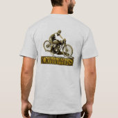 T-shirt coureur JIM davis de boardtrack (Dos)