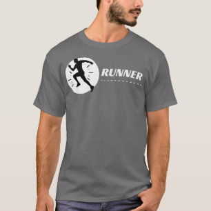 T-shirt Coureur Jogger Motivation Sport courir