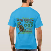 T-shirt Coureur lent (Dos)