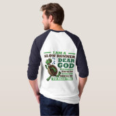 T-shirt Coureur lent (Dos entier)