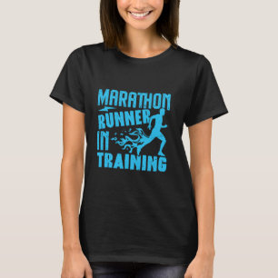 T-shirt Coureur MARATHONIEN EN ENTRAINEMENT Marathon drôle