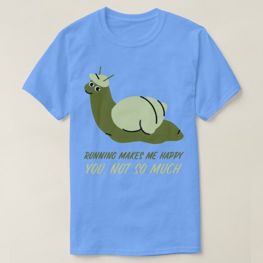 T-shirt Coureur Run Marathon Funny Jogger Sport Idée cadea (Design devant)