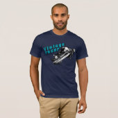 T-shirt Coureur vintage (Devant entier)