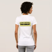 T-shirt Coureur Xing (Dos entier)