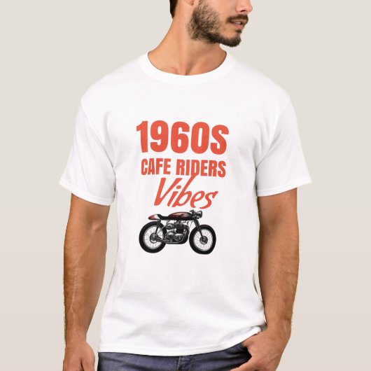 T-shirt Coureurs de cafés classiques (Devant)