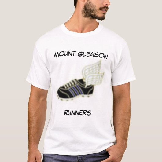 T-shirt Coureurs de Gleason de bâti (Devant)