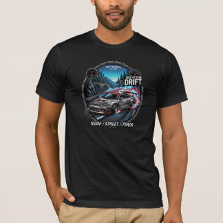T-shirt Coureurs de Nuit Haute Performance Drift Touge JDM