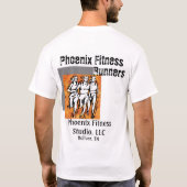 T-shirt coureurs de Phoenix (Dos)