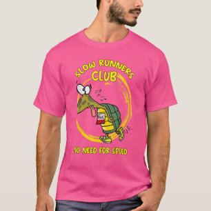 T-shirt Coureurs Lents Club Pas Besoin De Vitesse Turtle J