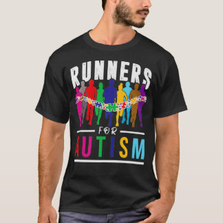 T-shirt Coureurs Pour L'Autisme Sensibilisation sur l'auti