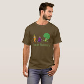 T-shirt Coureurs Vegan (Devant entier)