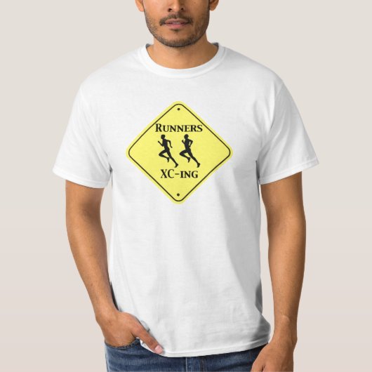T-shirt Coureurs XC-ing (Devant)